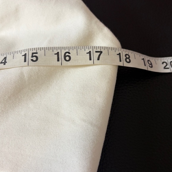 ELLIATT Rays Dress White Bow Square Neck Sleeveless Back Zip Party Date Sz L - Picture 12 of 14